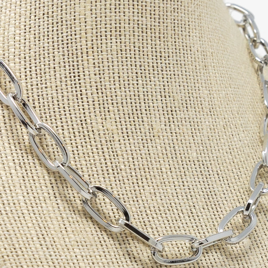 Colorful Glow Vintage feel Courtney Necklace