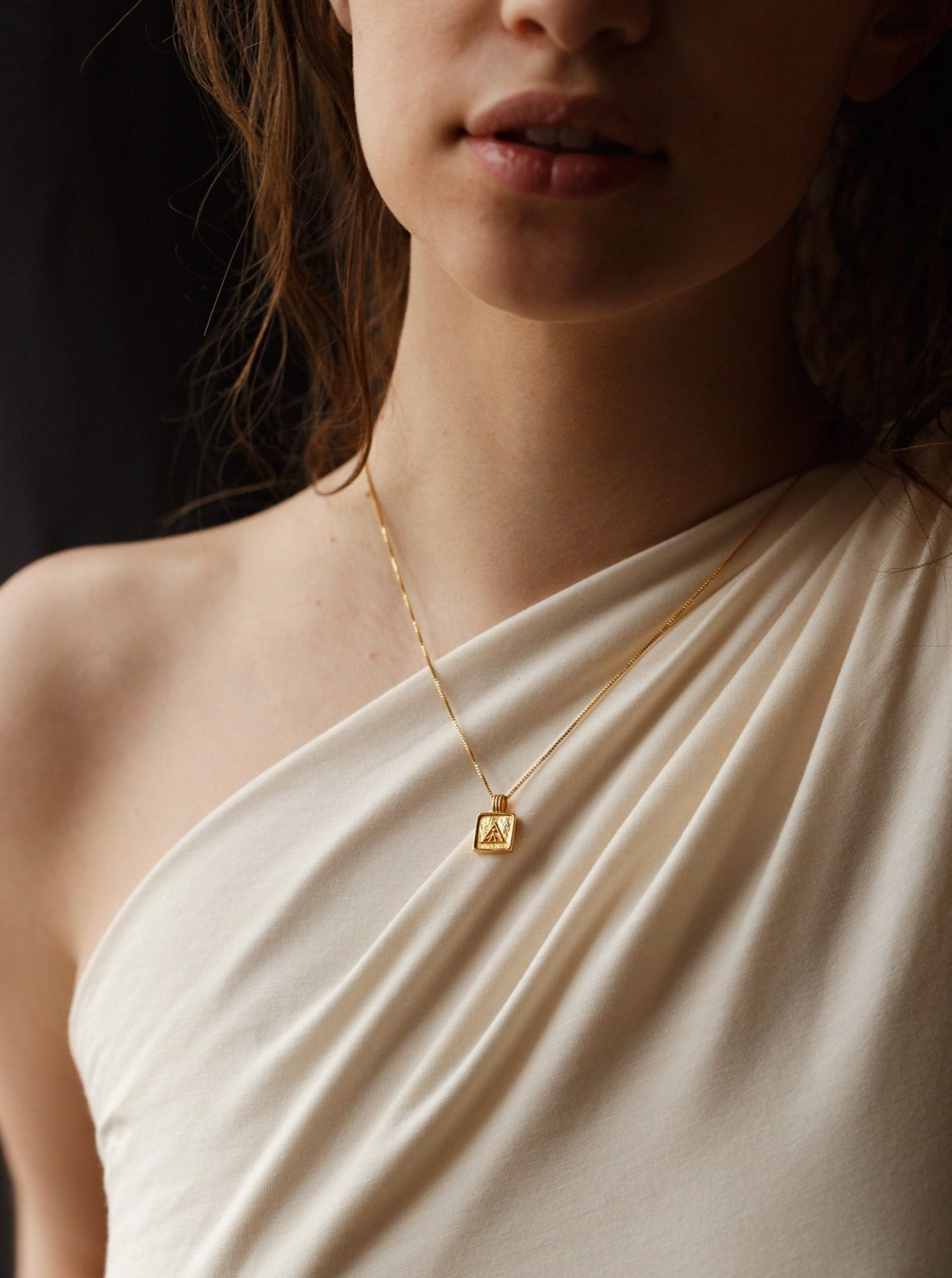 Enneagram Type Three Necklace Luxury Gift For University