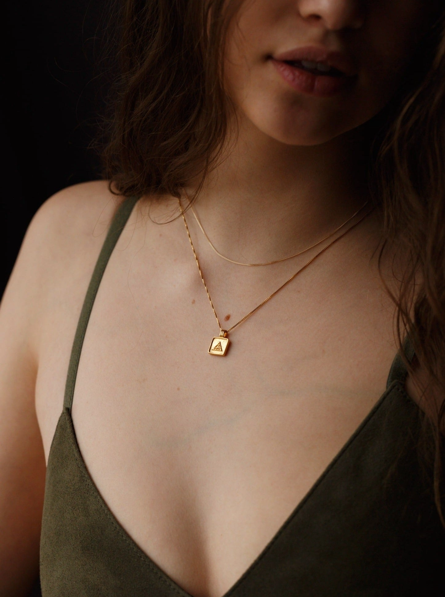 Enneagram Type Three Necklace Perfect Piece