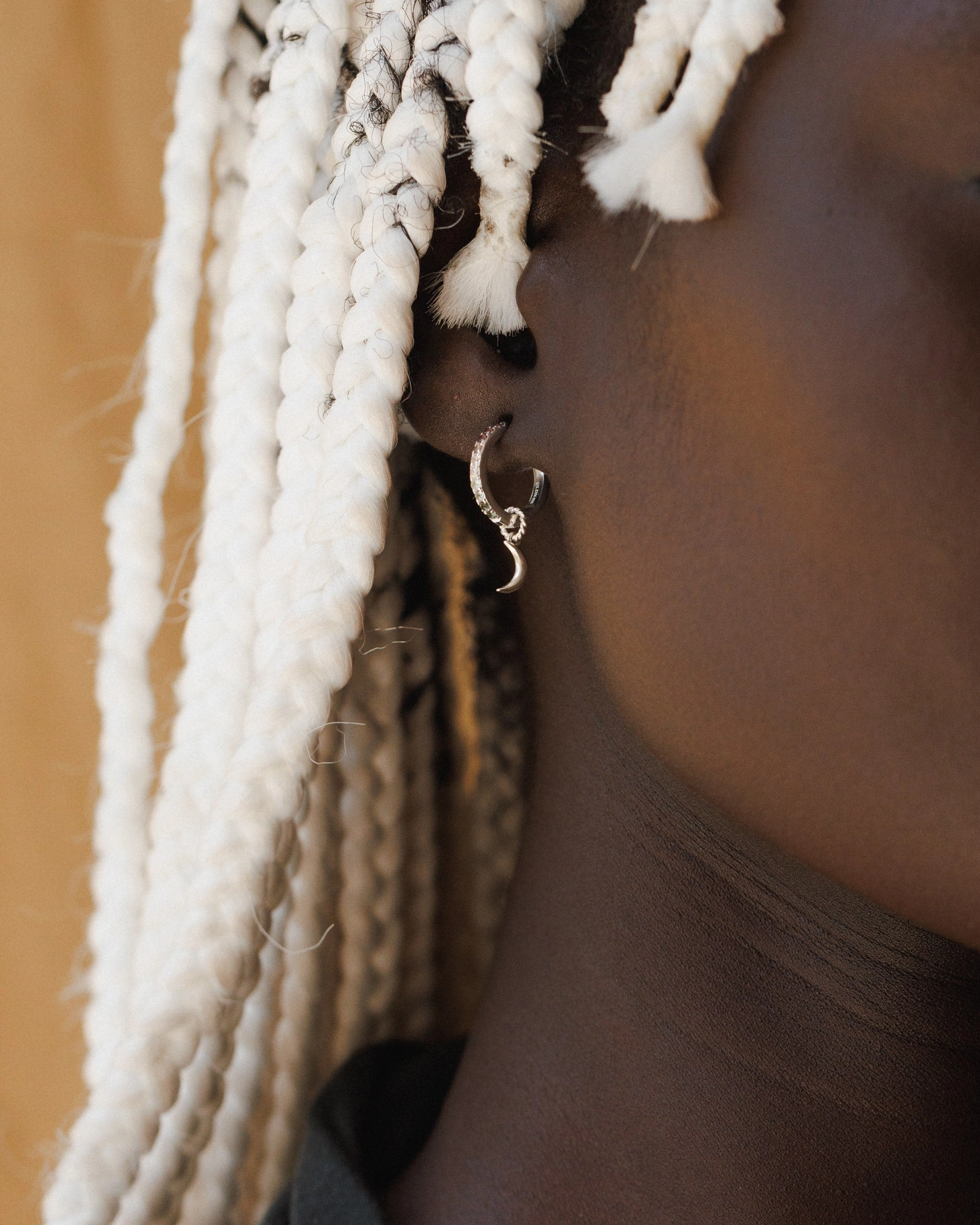 Crescent Moon Charm Perfect Design Cold Weather