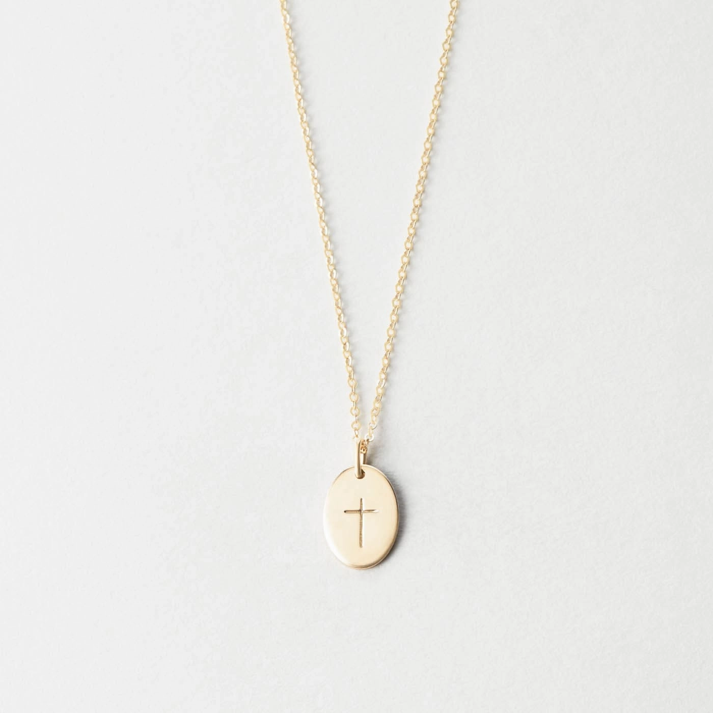 Cross Pendant Necklace Gift Highlight Affordable Present