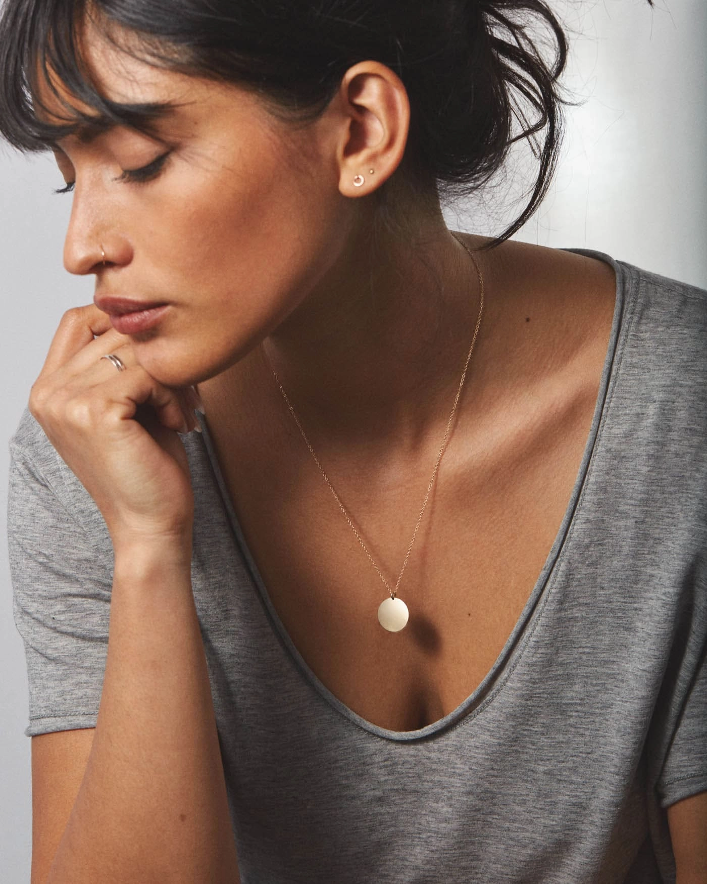 Engagement Gift Wonderful Item Blank Marama Necklace