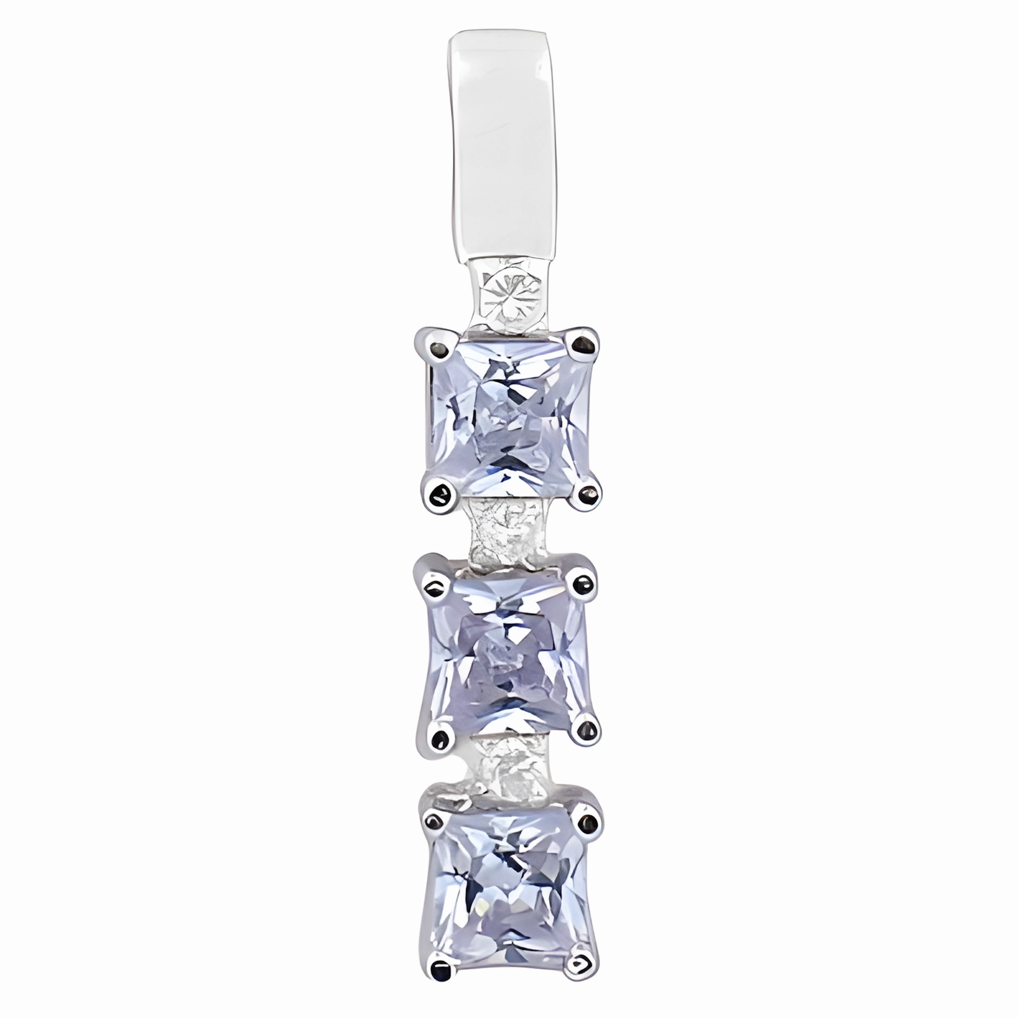 Cubic Zirconia Pendant - Classic & Fancy CZ Pendants Classic Mood