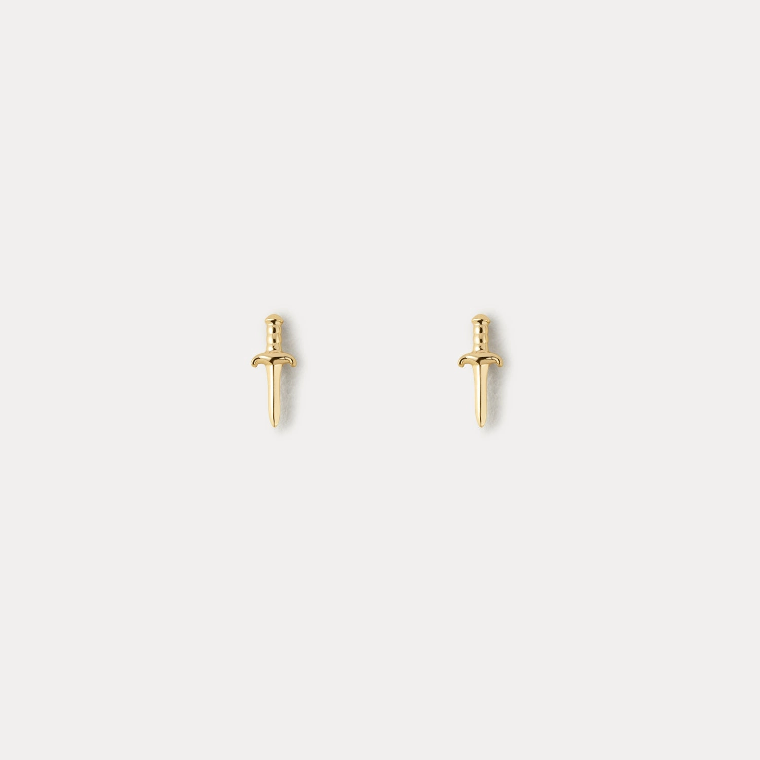 Dagger Studs Exquisite detail Oversized Item