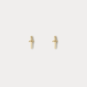 Dagger Studs Exquisite detail Oversized Item