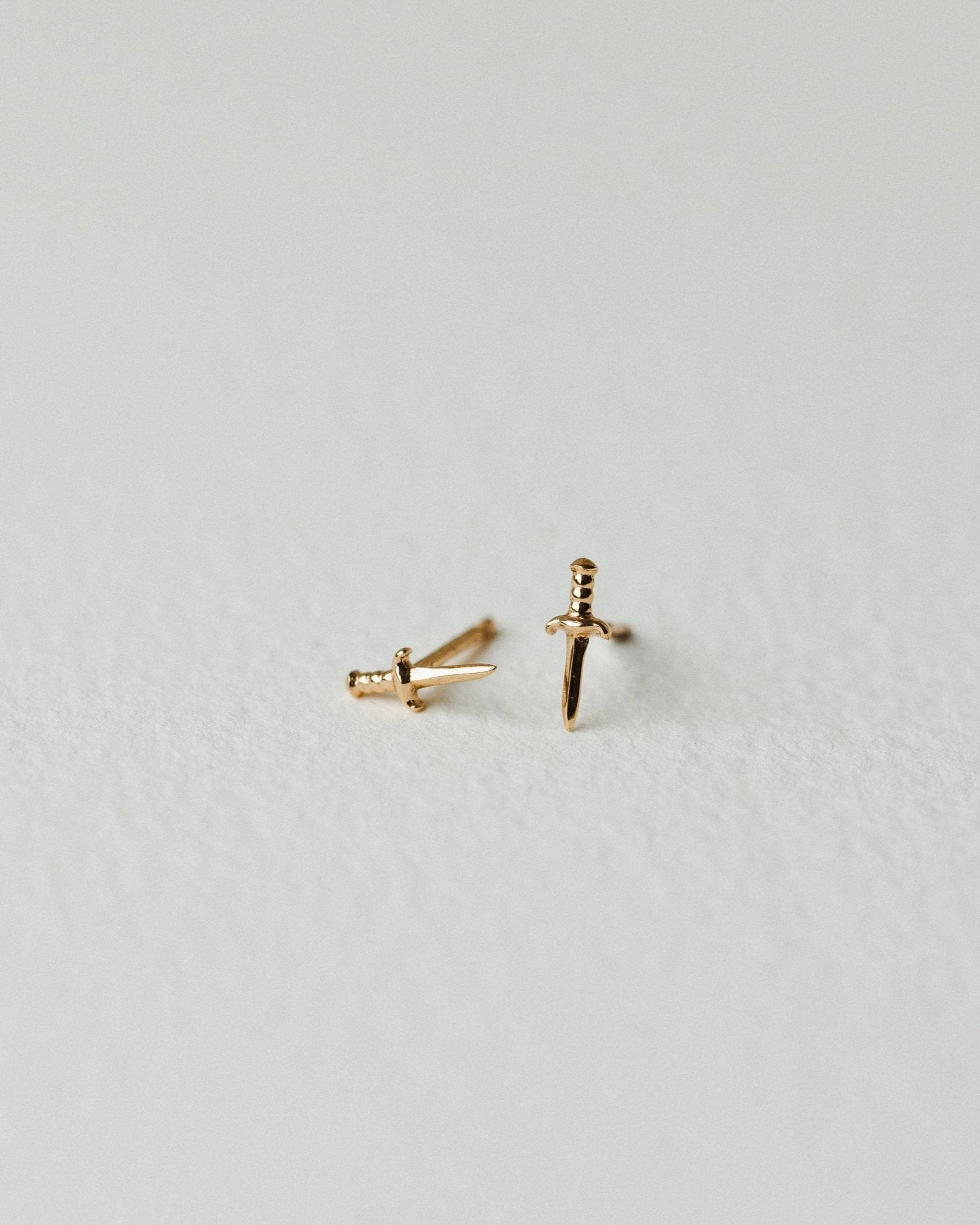 Colorful Embellishment Dagger Studs