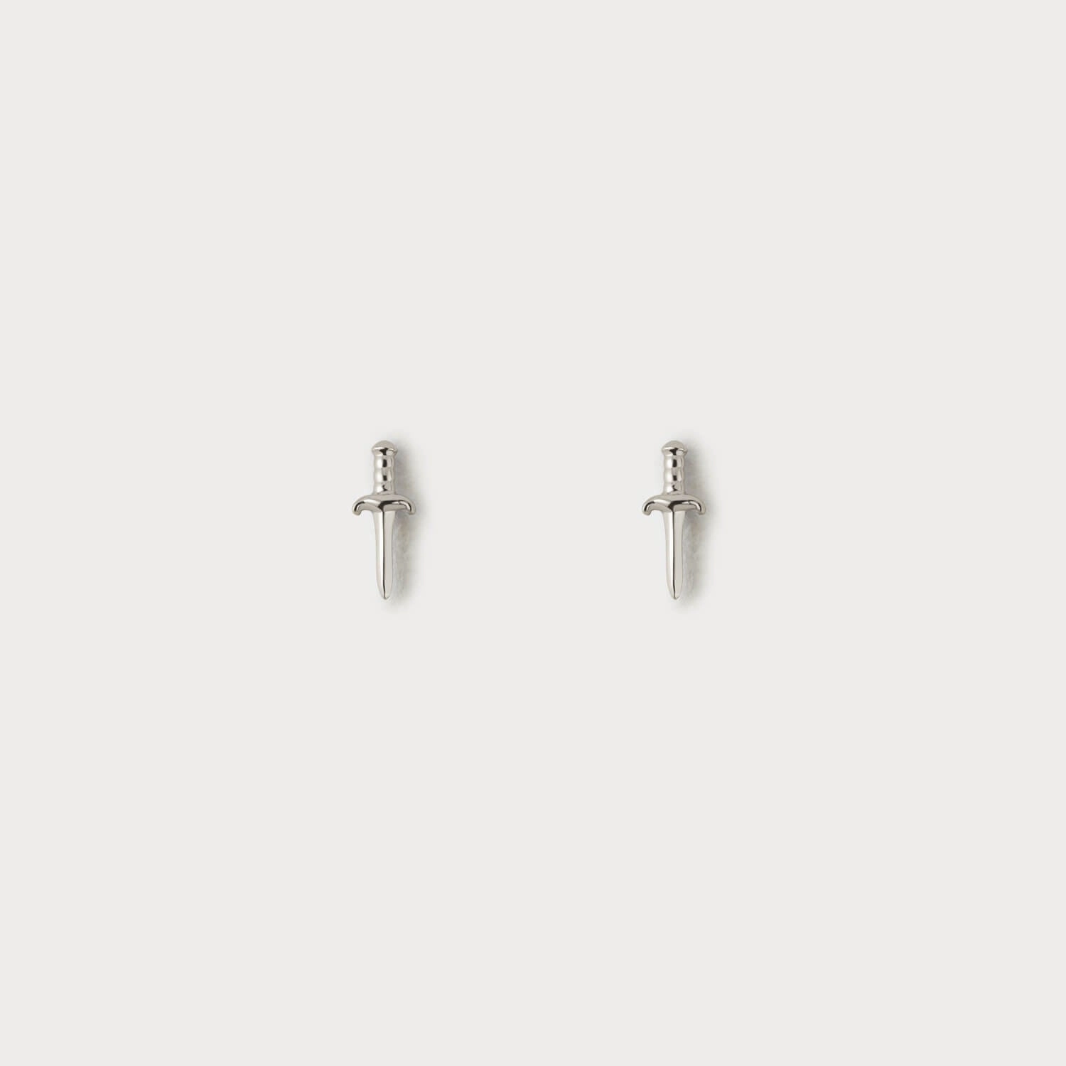 Social Ornament Chic Accent Dagger Studs