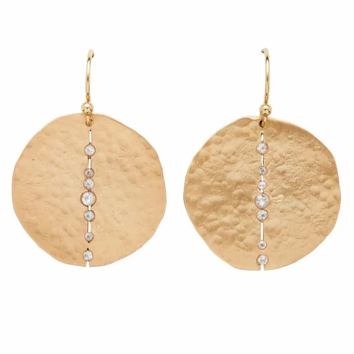 Chic Mood Elegant accessories Orbit Bronze Earrings