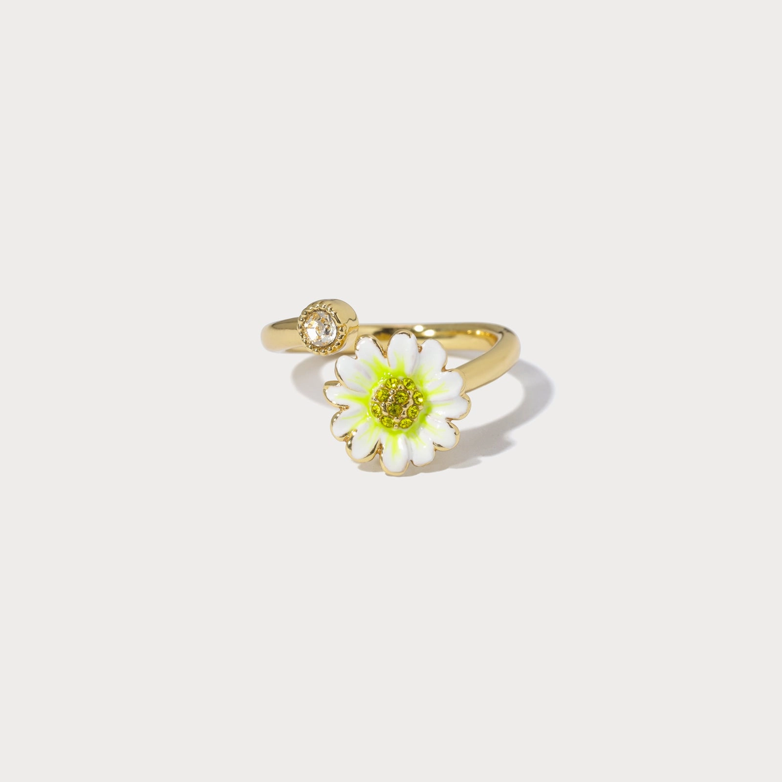 unique touch Unique Accent Daisy Ring