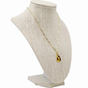 McGraw Cowboy Hat Necklace Charming Look Gleam Accent