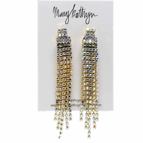 Pure Highlight Modern Appeal Iridescent Dangles