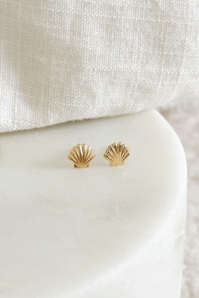 Beach Embellishment Seashore Studs