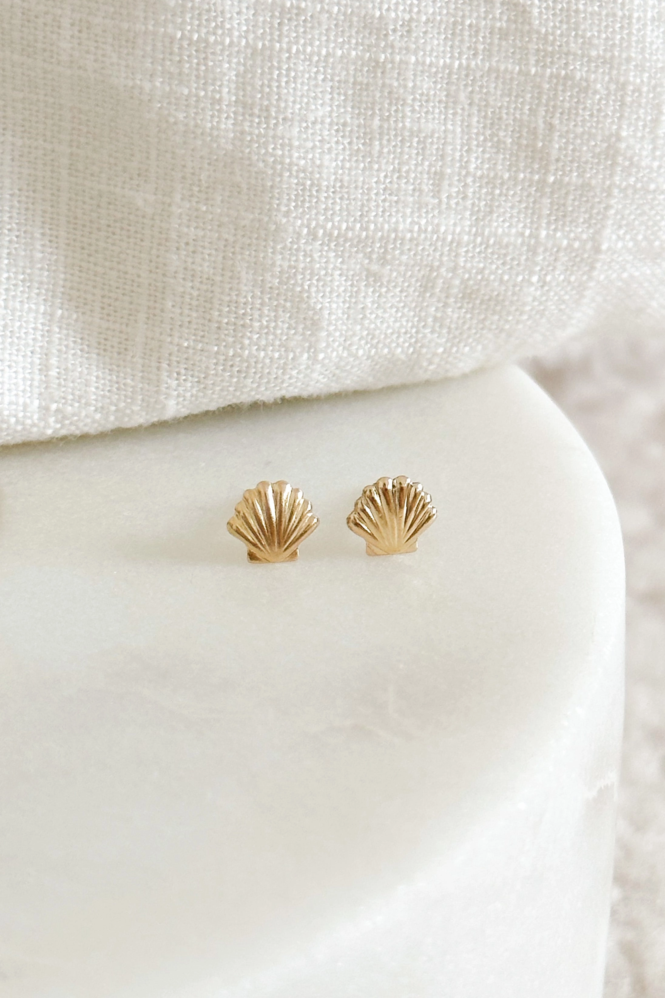 Beach Embellishment Seashore Studs