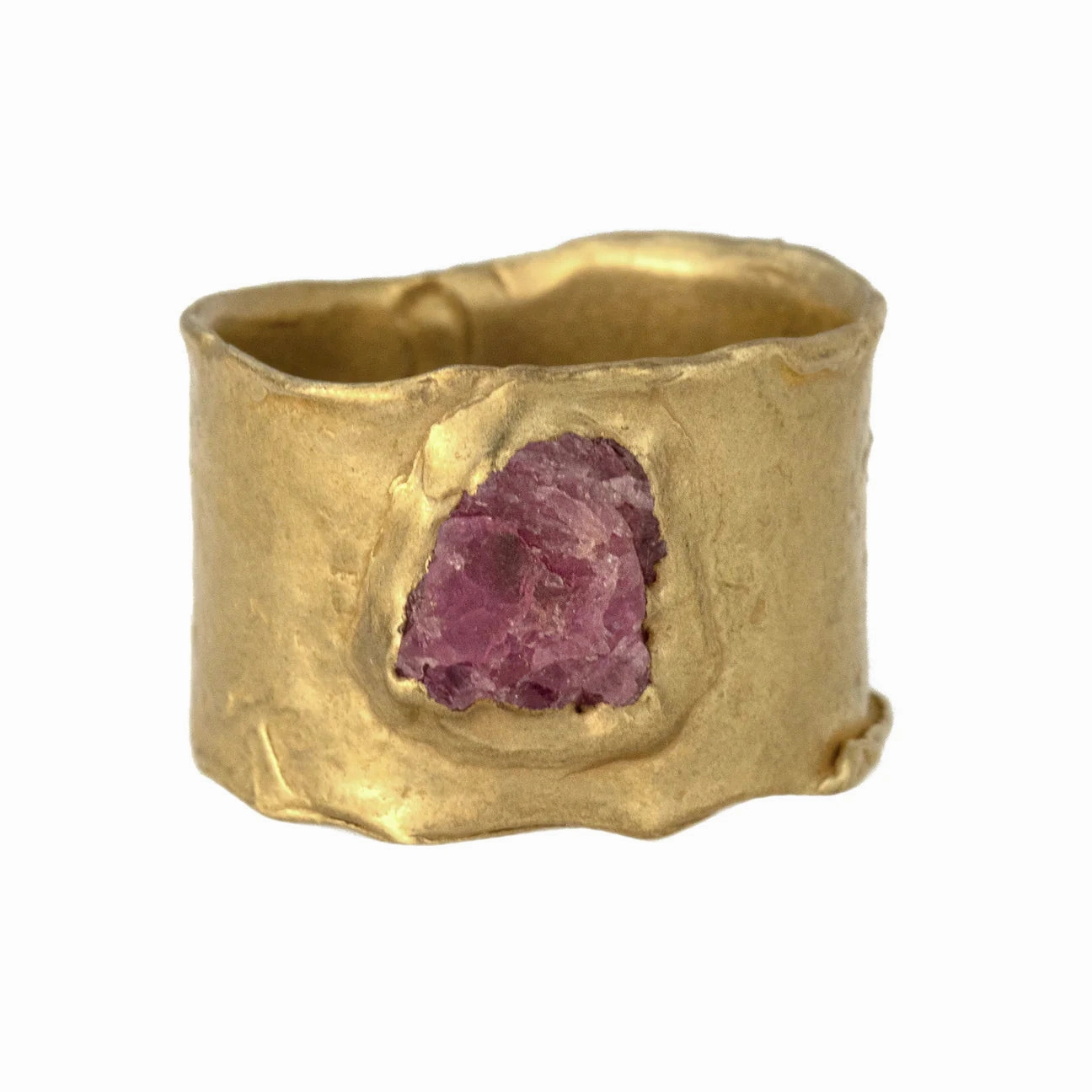 EOS Ring - Brass   Ruby Bridal Collection Urban Feature