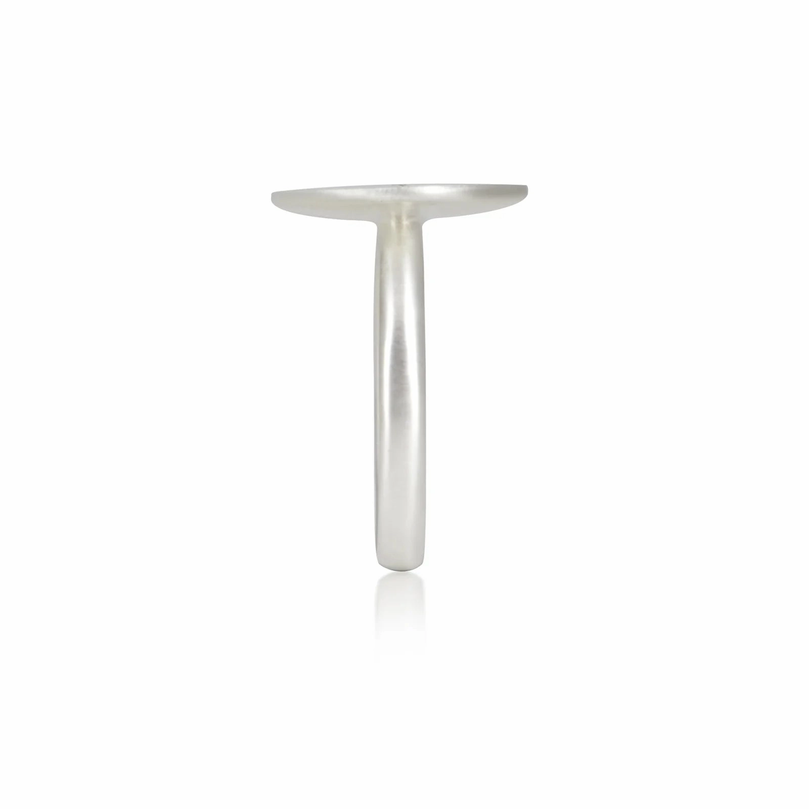 Luxury Moments Modern Twist Diamond   Sapphire Engraved Ring - Sterling Silver, Sapphire   Diamond