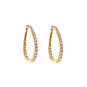 DIAMOND EARRINGS Polished Selection