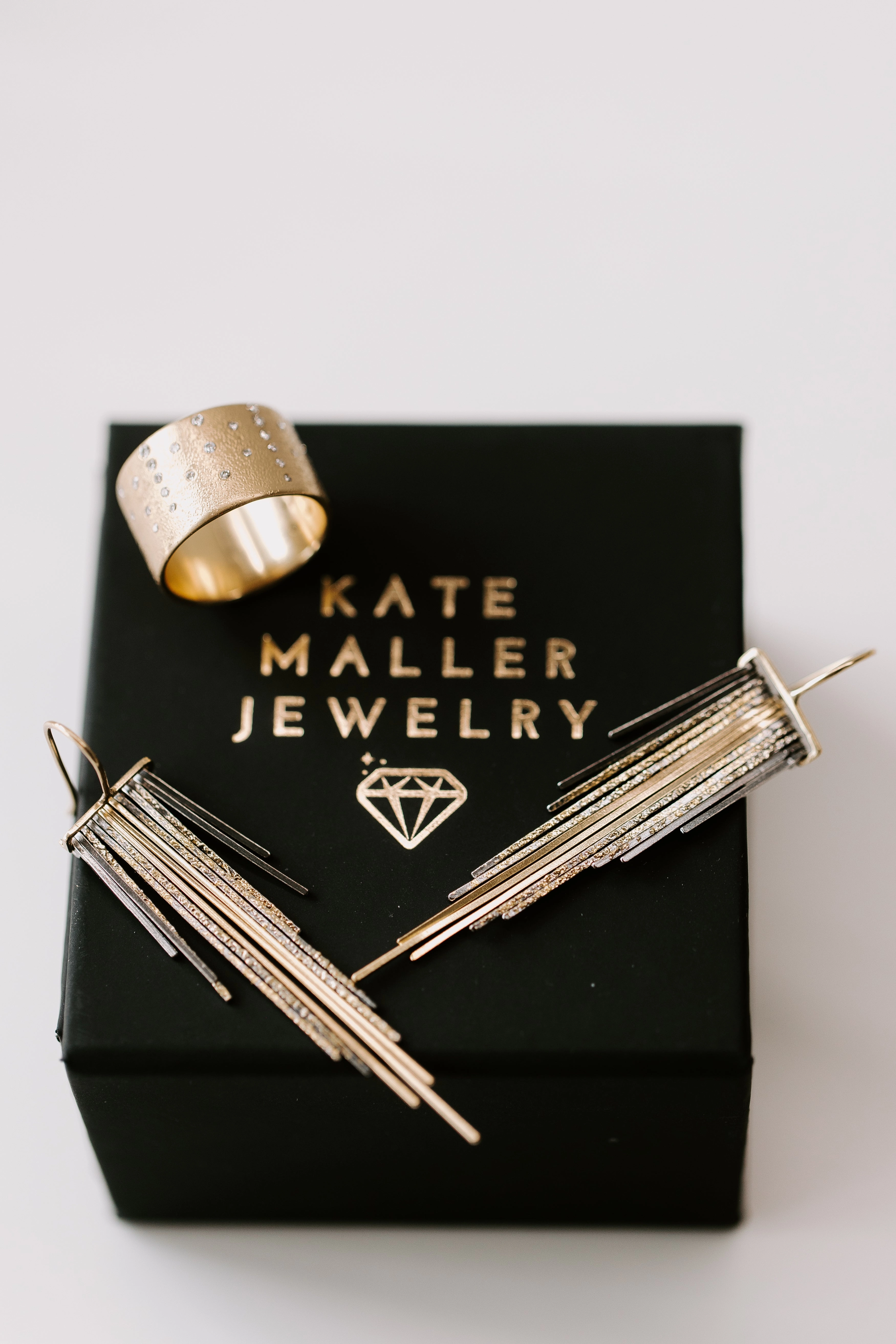 fashion lover Bold Craft Diamond Party Band - 18ky Gold   Reclaimed Diamonds