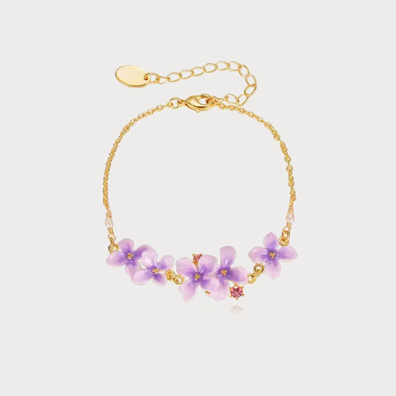 Early Lilac Bracelet Polished Accessory