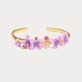 Bright Radiance Signature Look Early Lilac Pink Crystal Bracelet