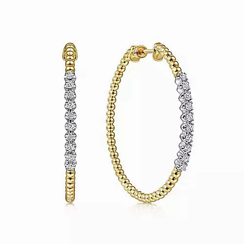 Earring/Hoop/Diamond Polygonal Trinket