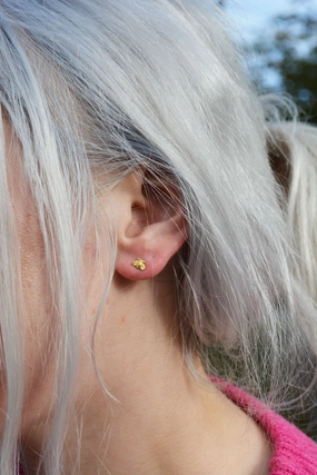 Mini Bumble Bee Studs Fashion Pulse