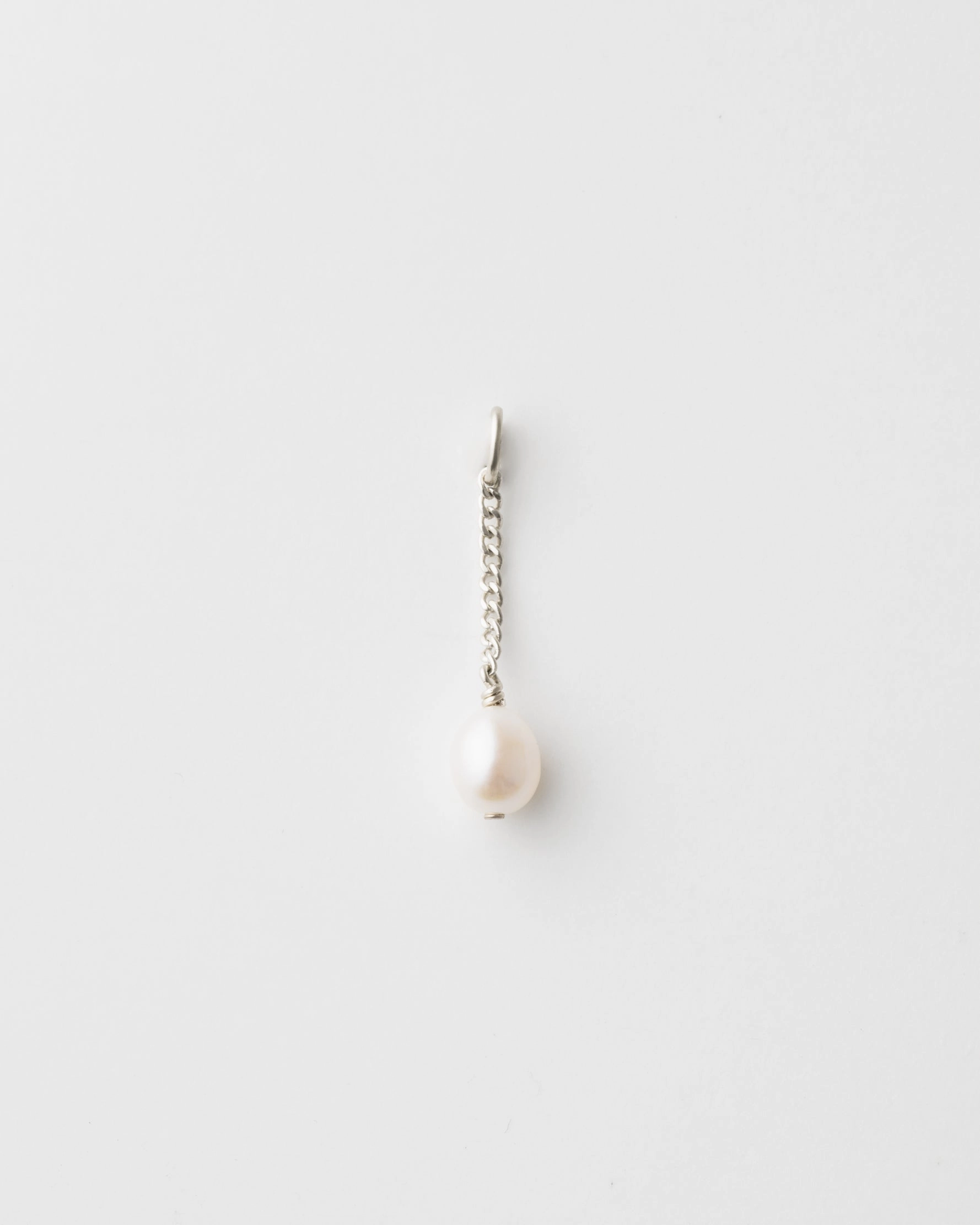 Luxury feature Suspended Pearl Charm