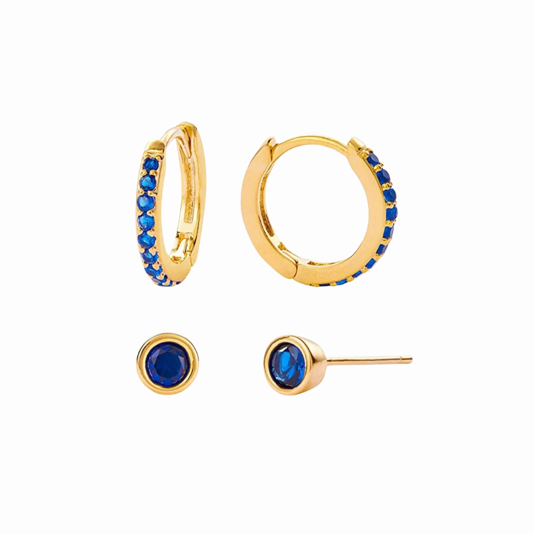 Vintage Essential High-Quality Item SEPTEMBER BIRTHSTONE SET