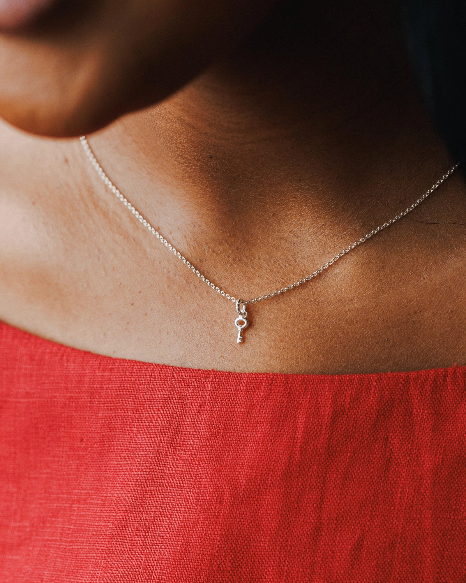 Skeleton Key Charm Family Occasion Artistic Spirit