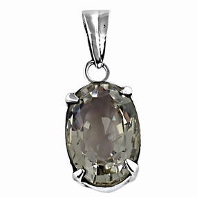 Minimalist Piece Festival Accessory Elegant Fancy Cubic Zirconia Gemstone Silver Pendant - Stunning Jewelry for Every Occasion
