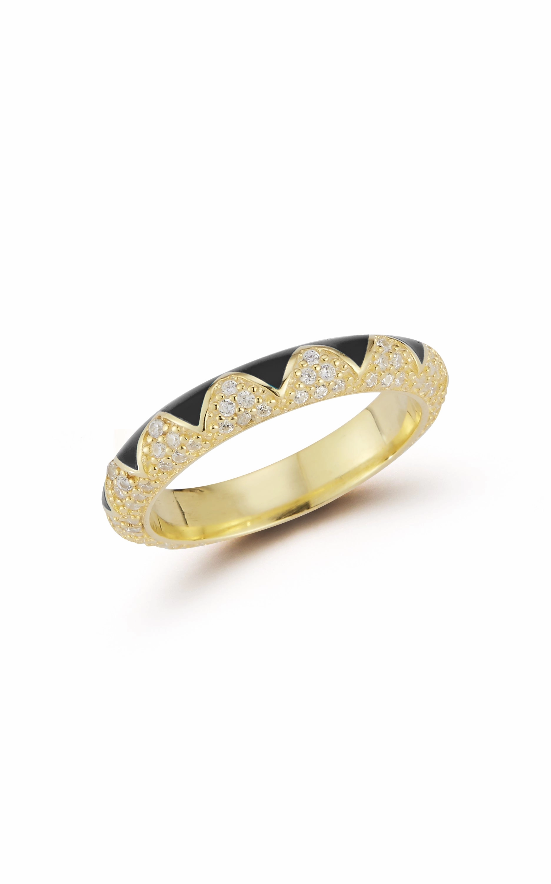 Finest Piece Zig Zag Band Ring
