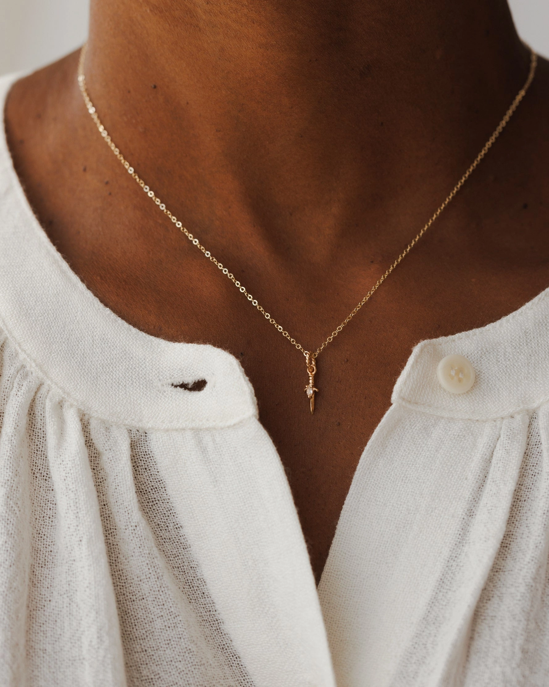 Moonstone Dagger Charm For Healing