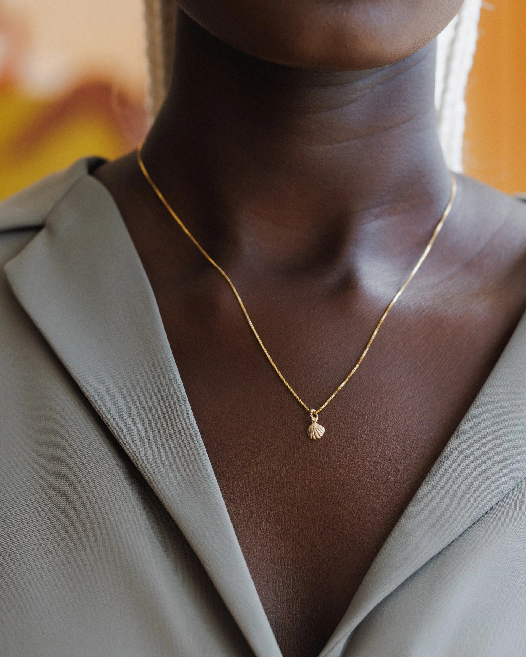 Stunning Adornment Seashell Charm