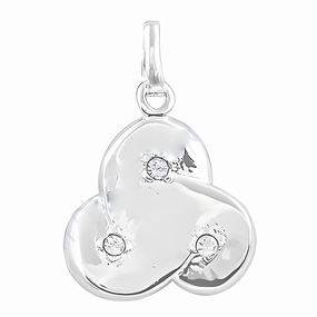 Elegant Silver CZ Gemstone Jewelry for Casual Occasions Statement Accent Stunning Present