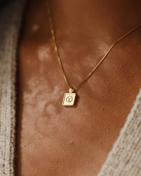 Daily Event Best Friend Enneagram Type Two Necklace