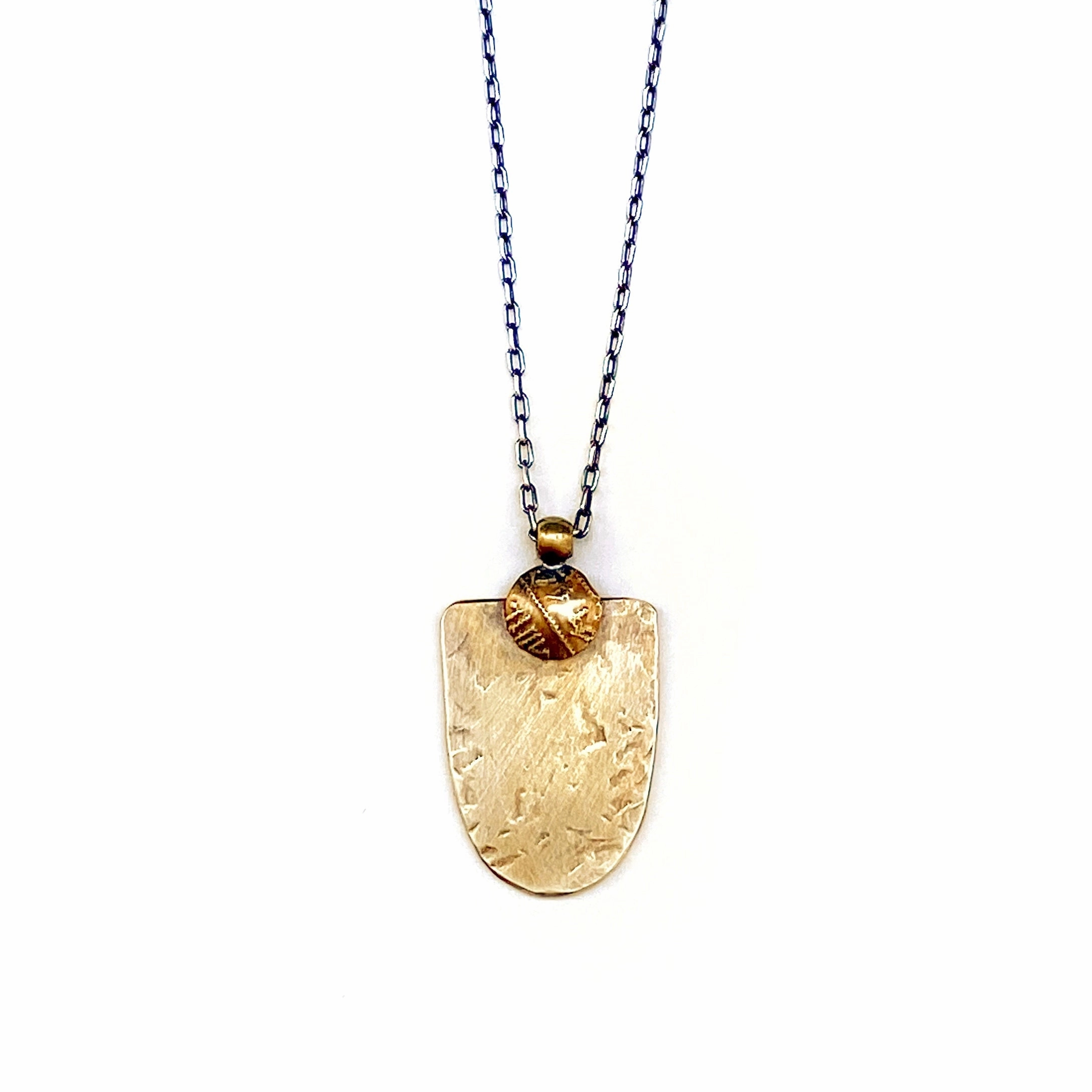 Glamorous Accent Emerging Necklace