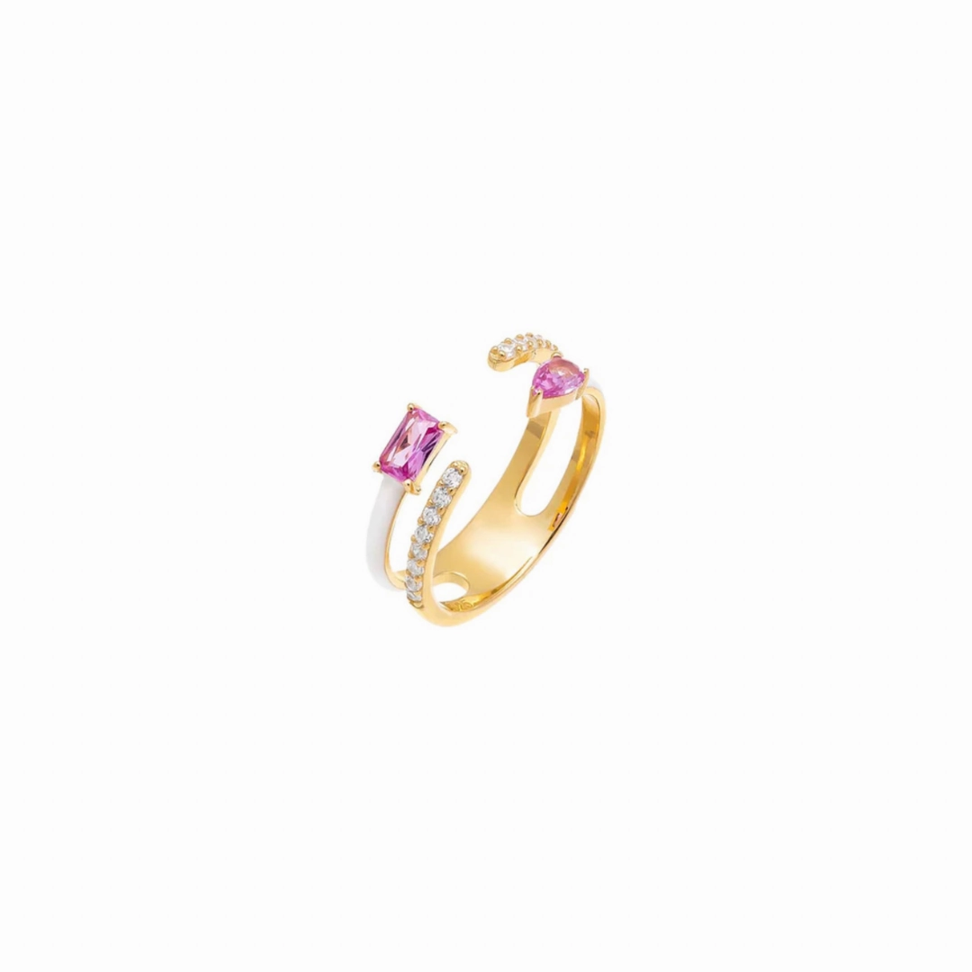 MAGNIFIC PINK RING Simple Form
