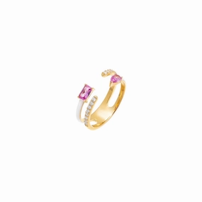 MAGNIFIC PINK RING Simple Form