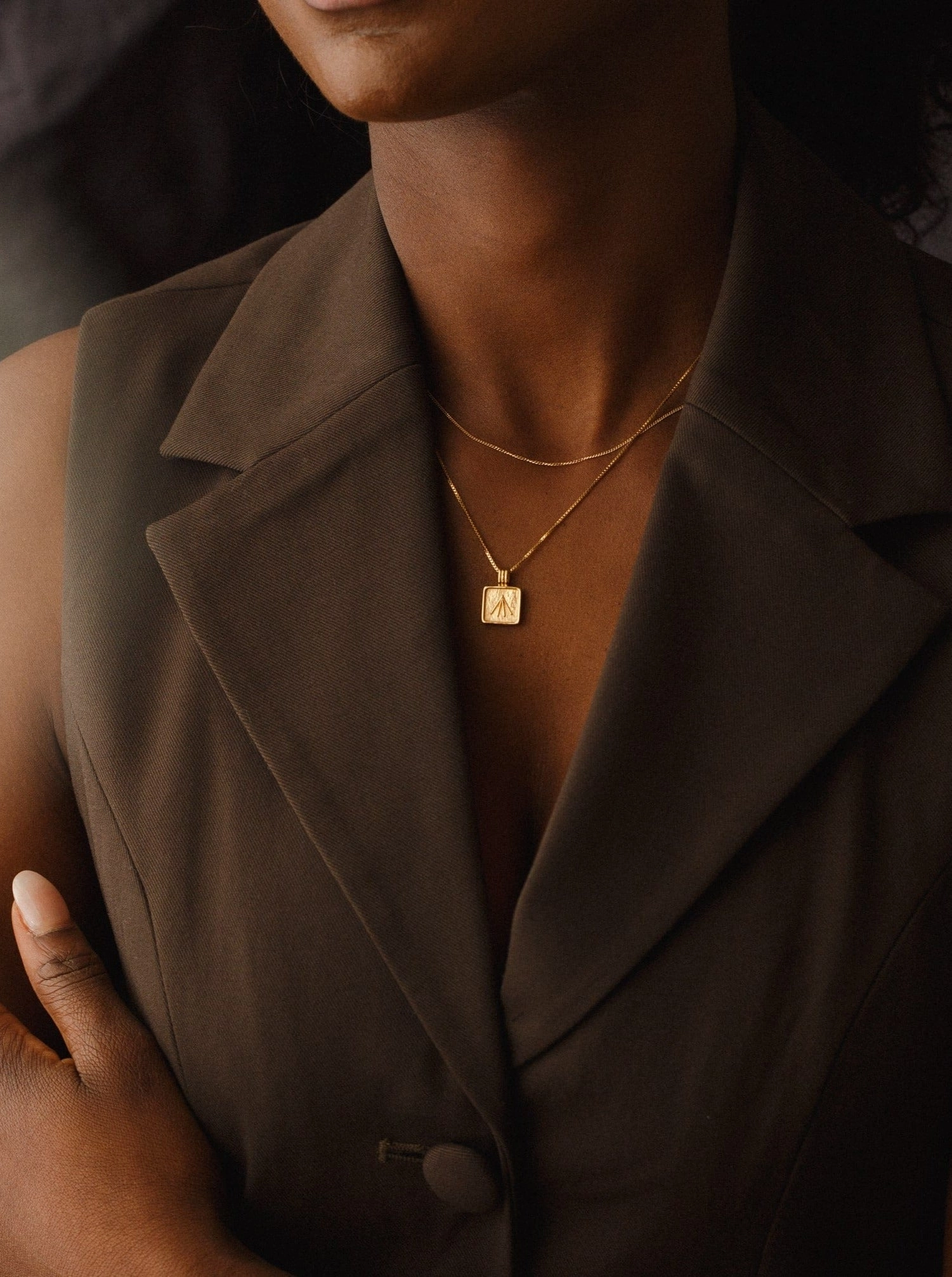 Enneagram Type Eight Necklace Evening Item