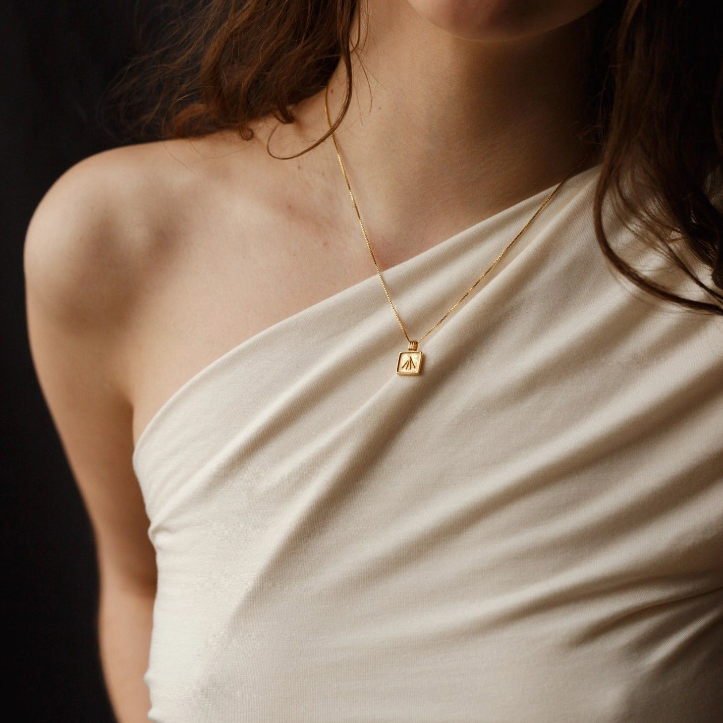 Enneagram Type Eight Necklace Romantic Style