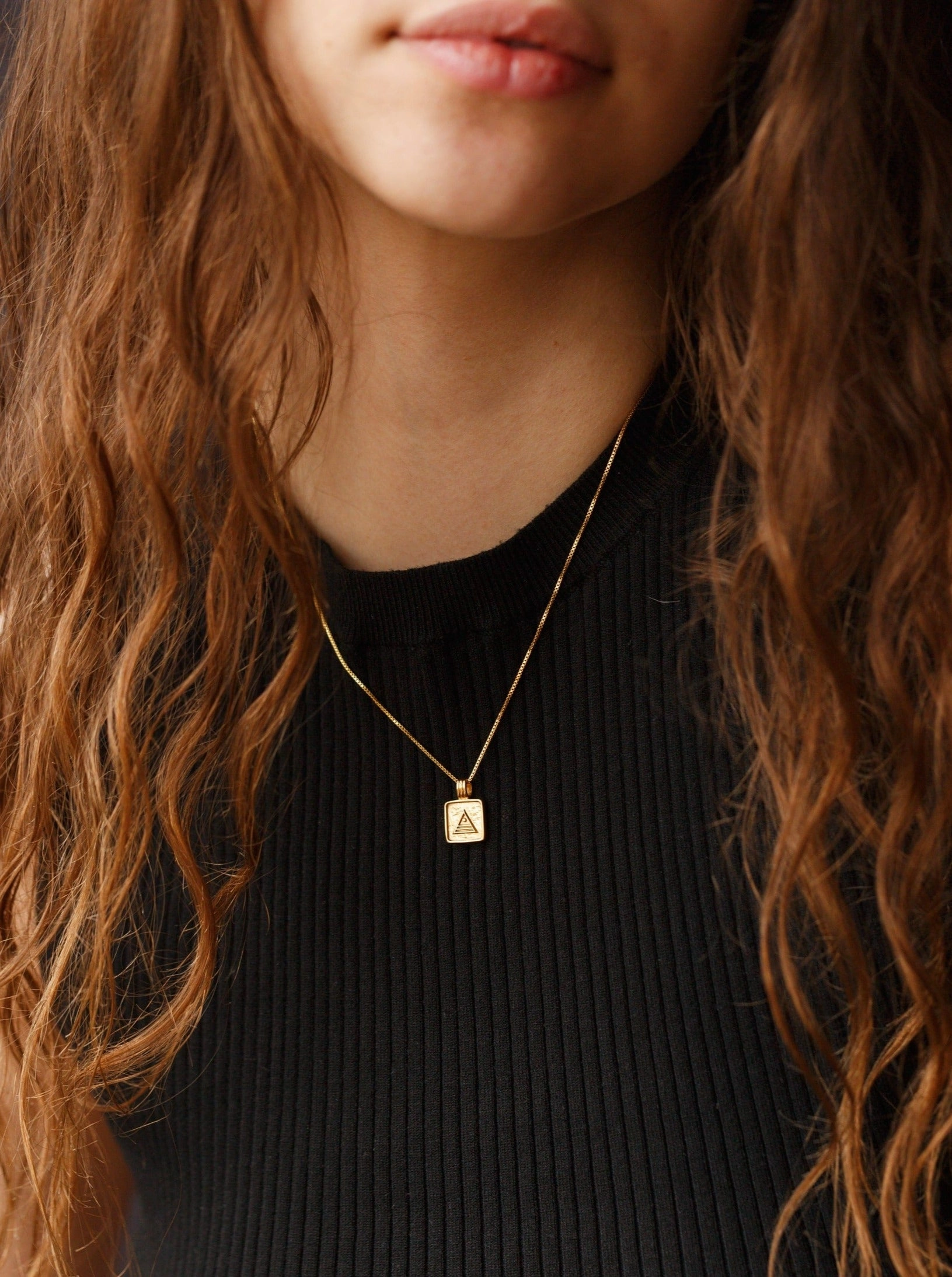 Thoughtful Adornment Seasonal Jewelry Enneagram Type Five Necklace