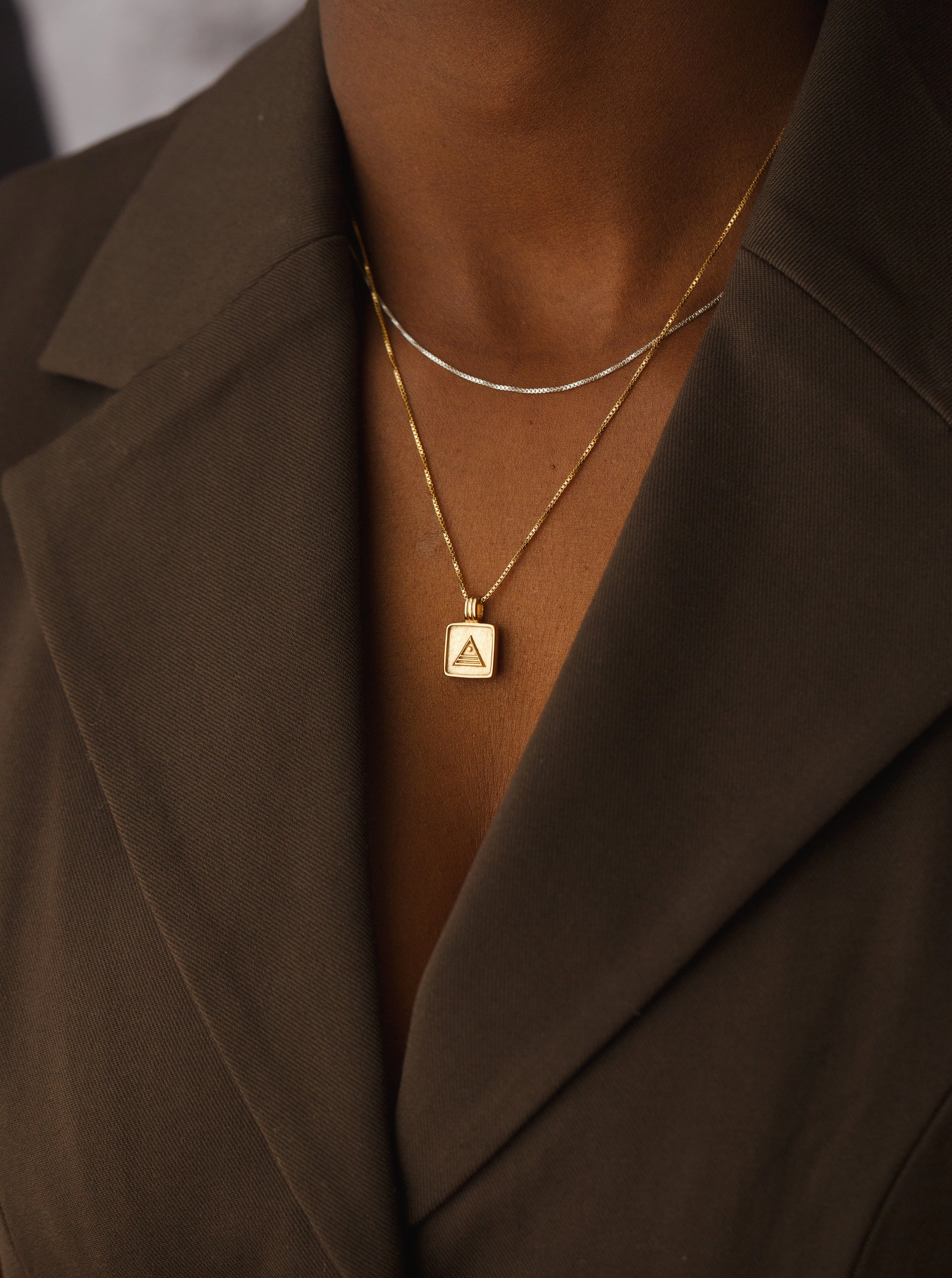 Enneagram Type Five Necklace Artistic Mood Mother Style