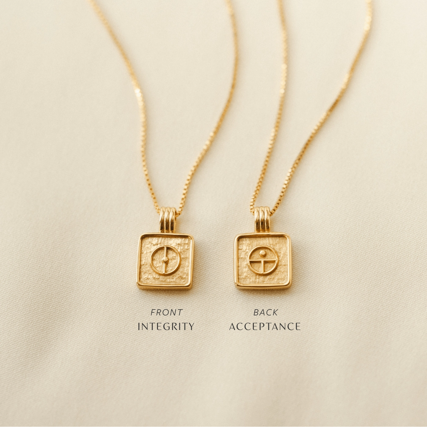Engagement Style Enneagram Type One Necklace