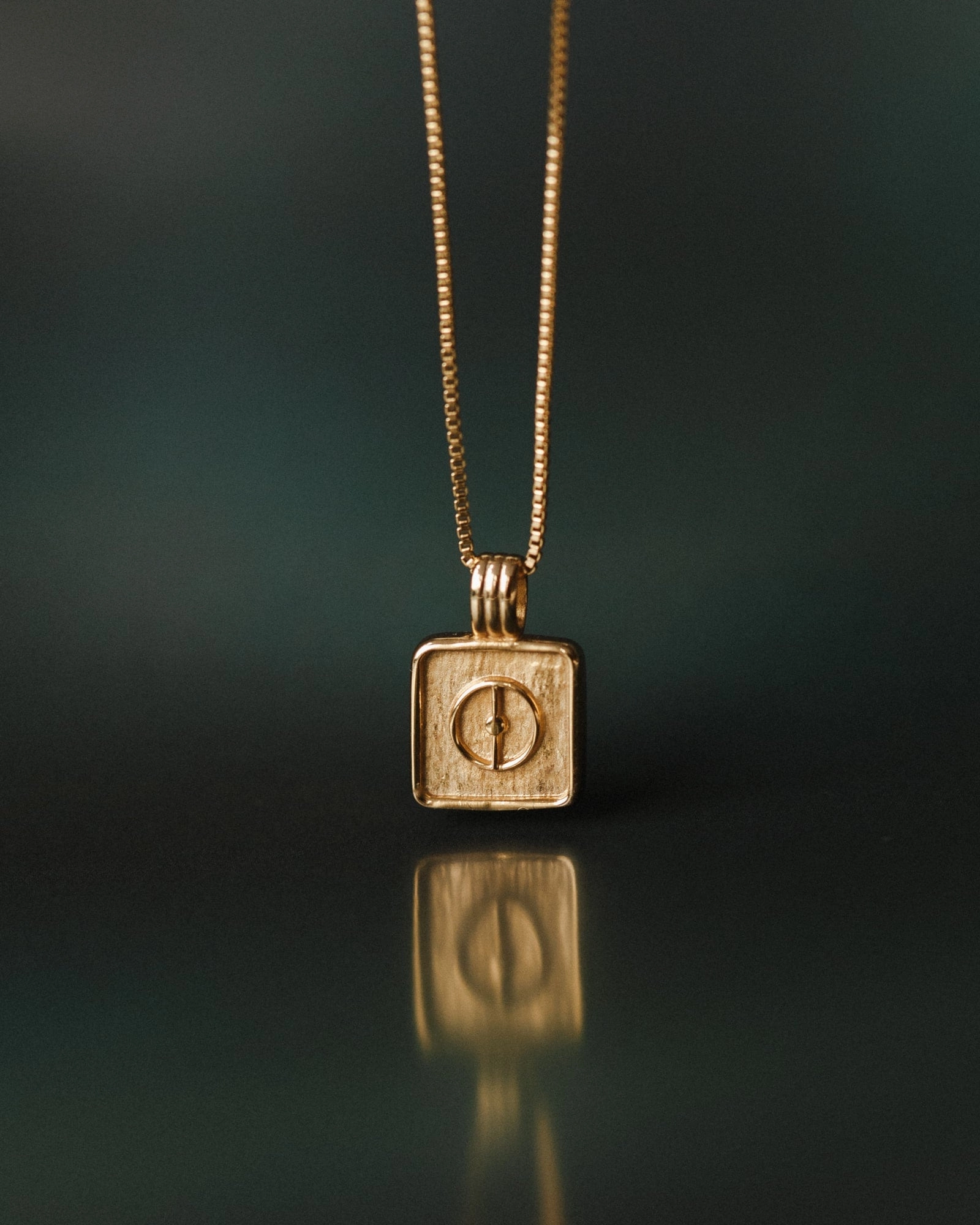Delicate Piece Enneagram Type One Necklace