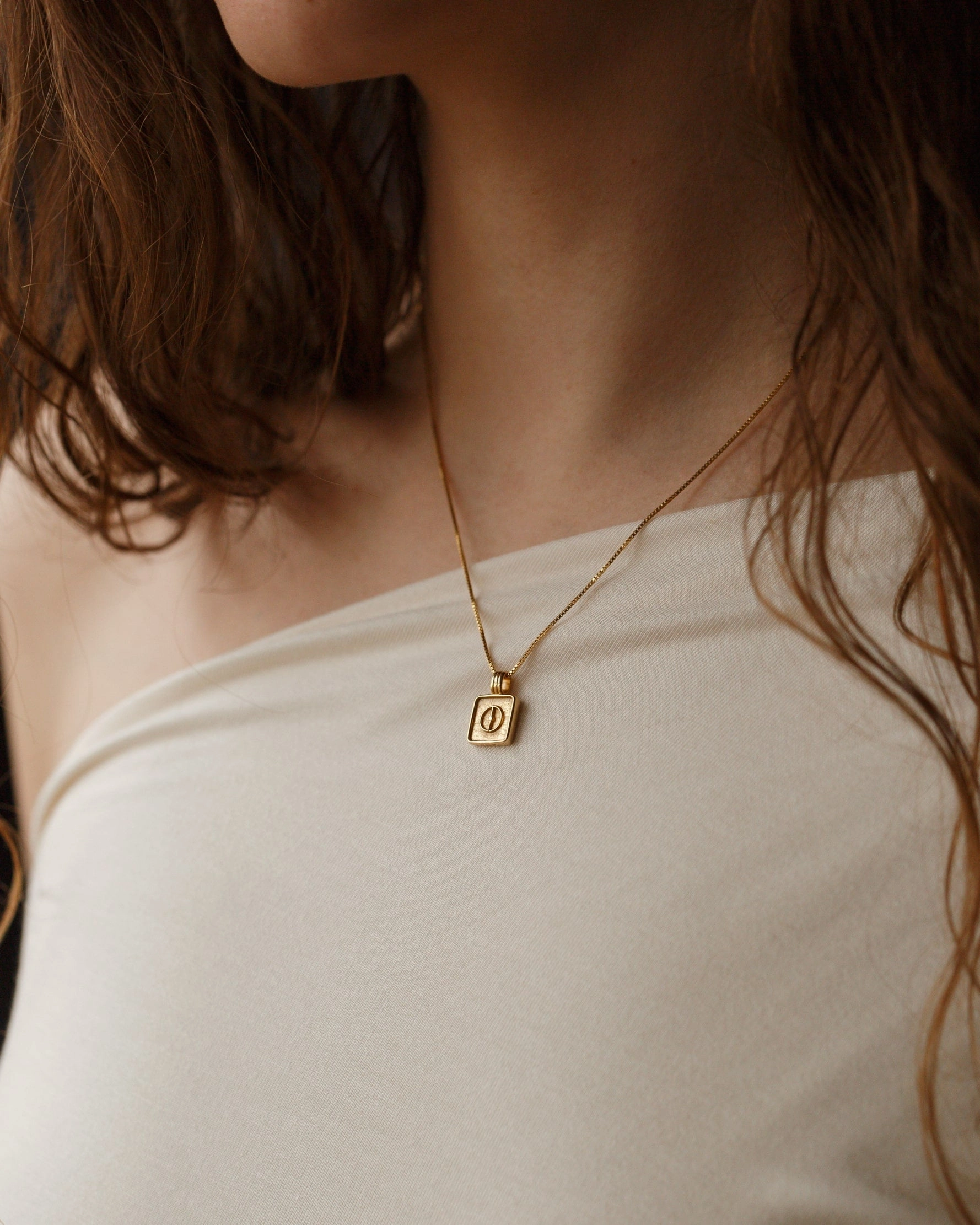 Anniversary Moment Enneagram Type One Necklace