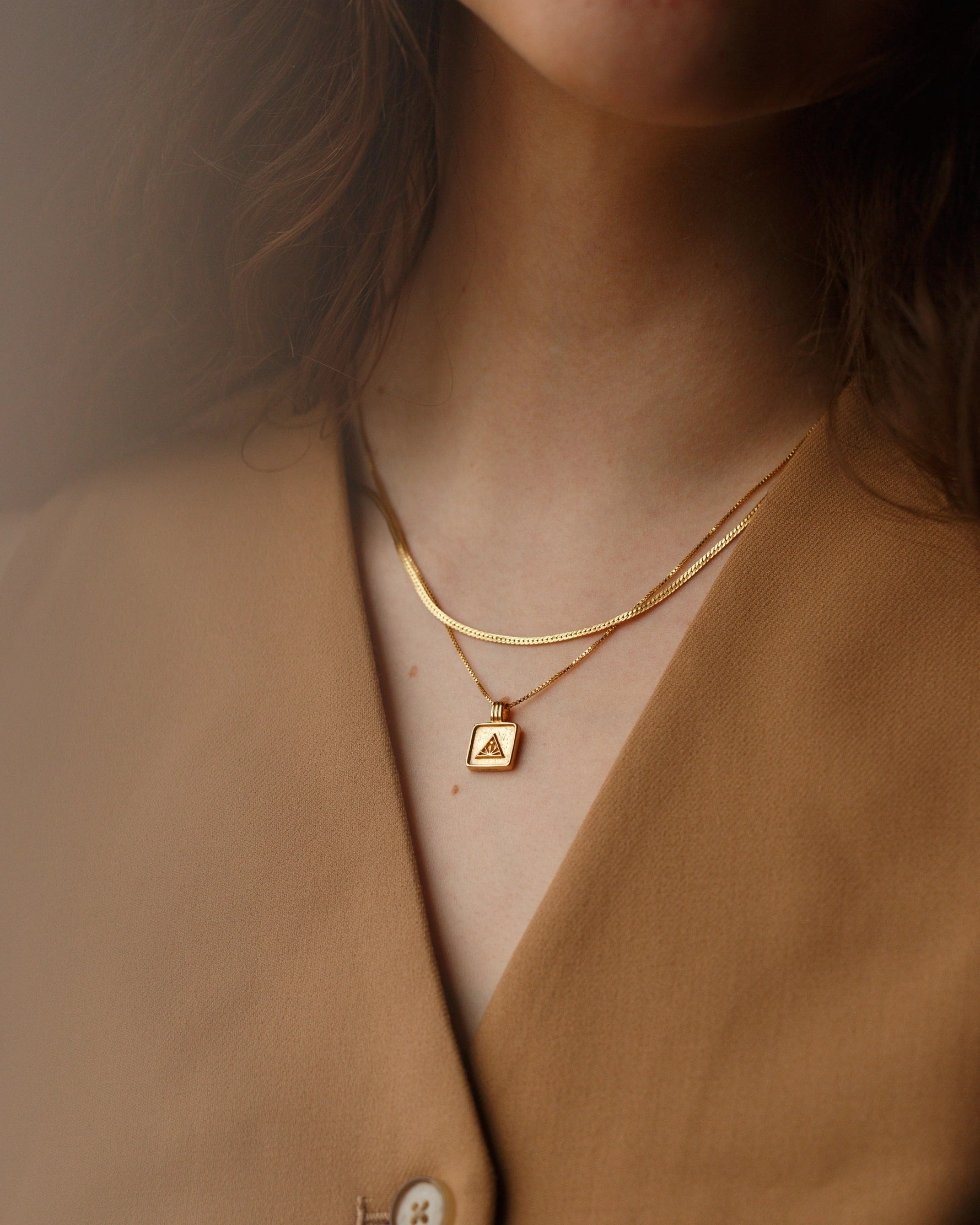 Enneagram Type Seven Necklace Affordable Jewelry Beaded Strand Piece