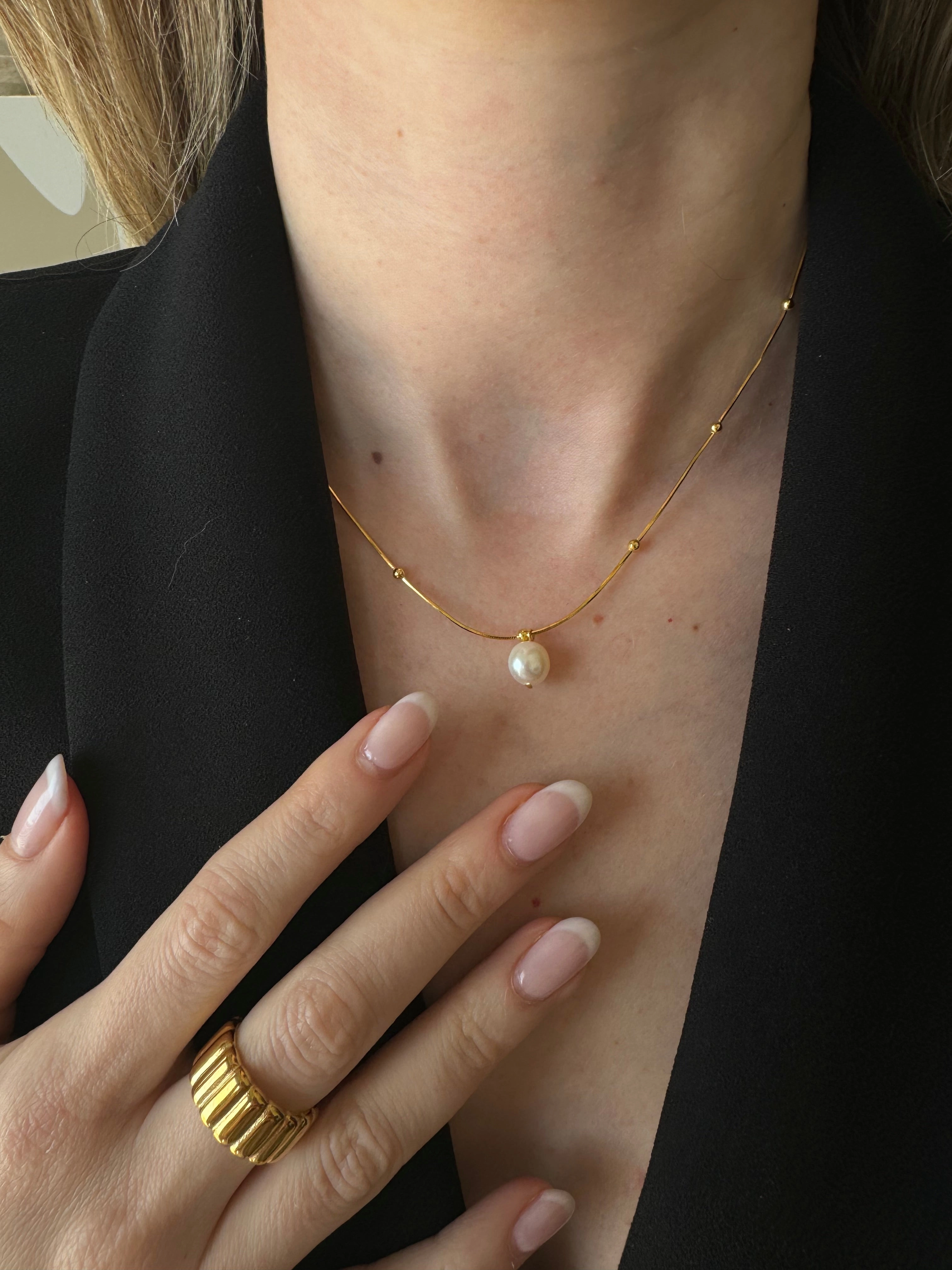 Brilliant Style Professional Look Essential Gold Band Ring | Sleek Everyday Stackable