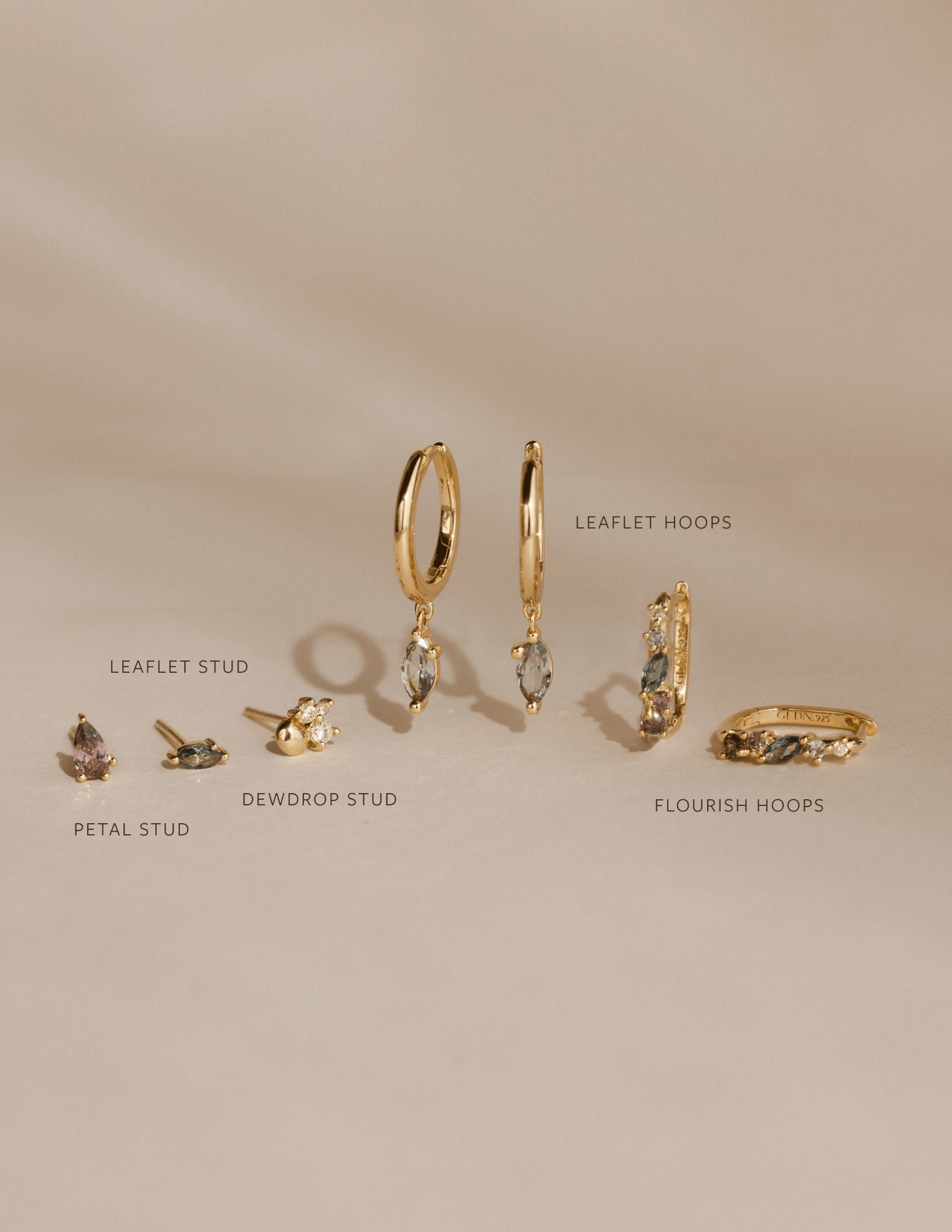 Business Piece Everbloom Earring Set