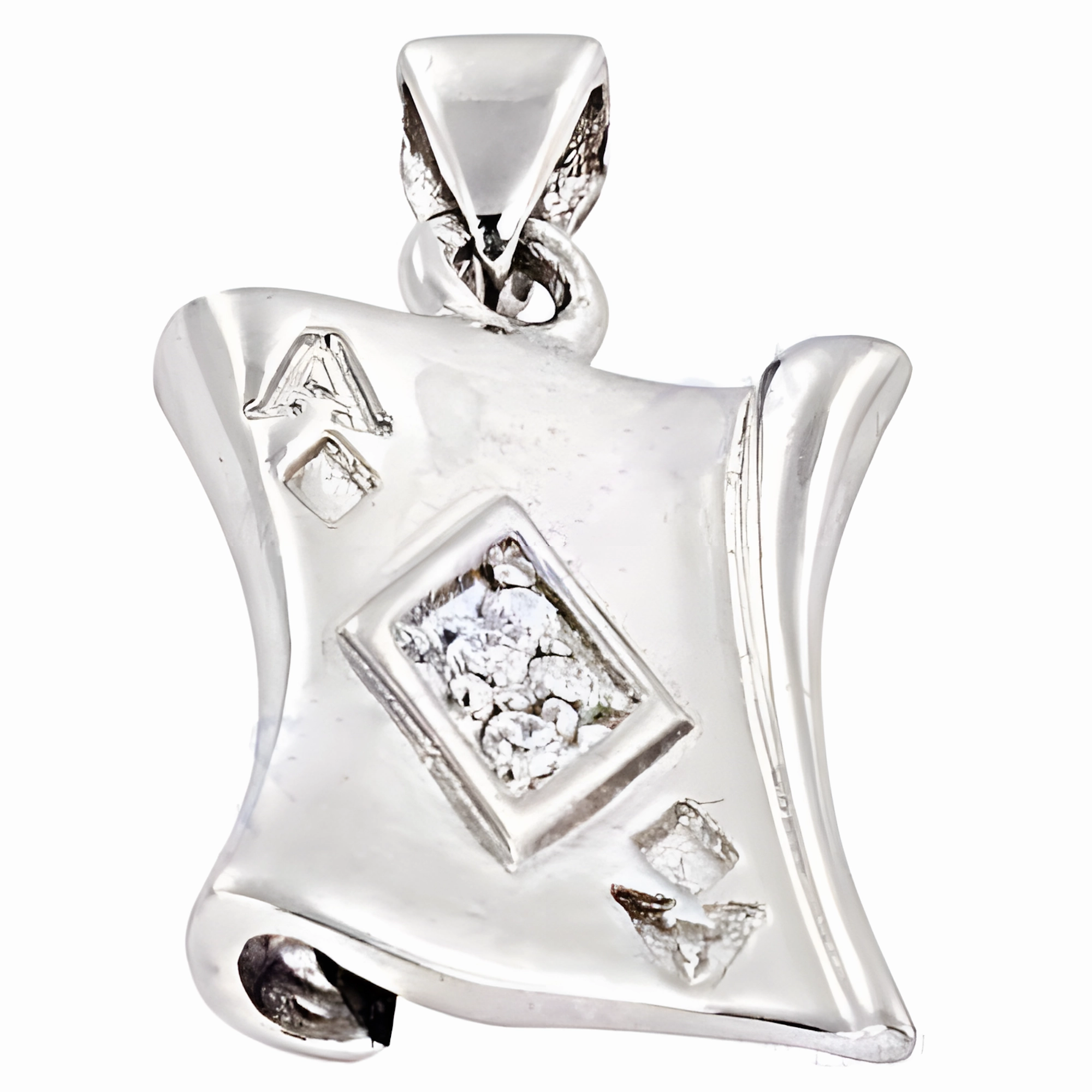 Stunning Cubic Zirconia 925 Sterling Silver Pendant - High Performance CZ Jewelry Marvelous Style