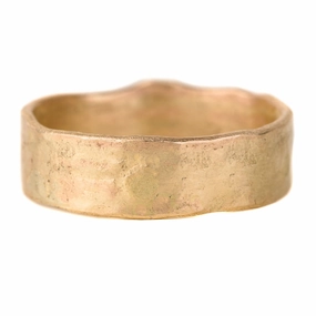 Polished Touch Simple Edge Cigar Band 5mm