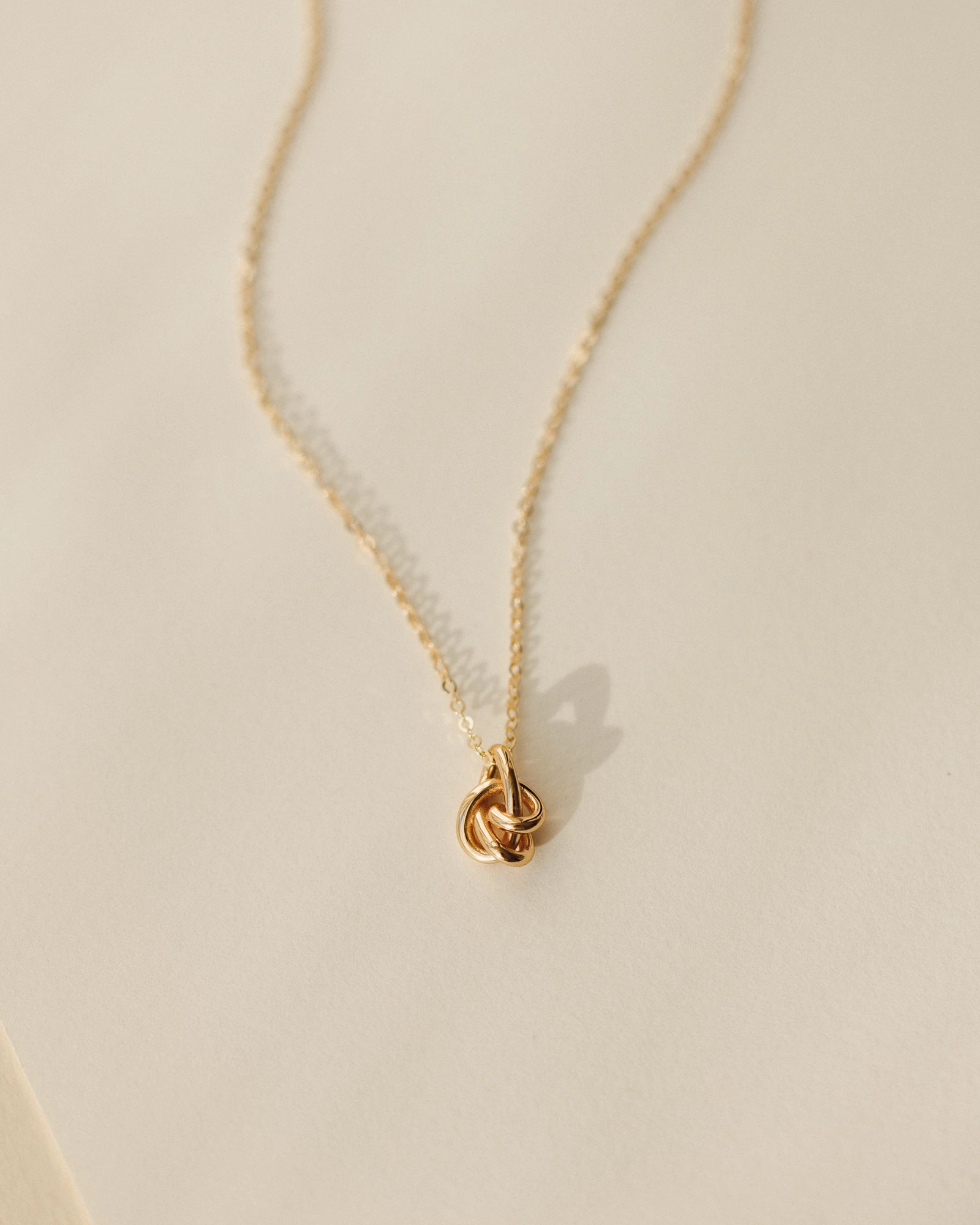 Eternal Knot Necklace Seasonal Trend